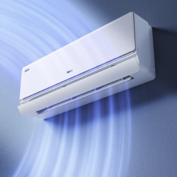 海尔 麦浪舒适风 KFR-35GW/E2-1 新一级能效 壁挂式空调 1.5匹