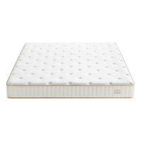 喜临门 城市爱情床垫双面专利工学三区弹簧席梦思大白plus1.8x2m软硬适中