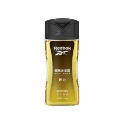 Reebok 持久留香 男士沐浴露  魅力 250ml