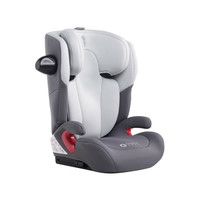 袋鼠爸爸 EURO KIDS 星仔pro大童isize安全座椅 isofix 3-12岁 星空灰