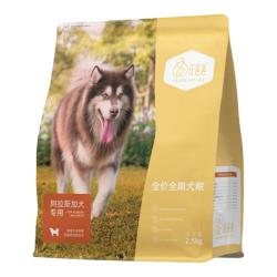 汪爸爸 阿拉斯加全价狗粮