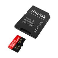 闪迪 1TB无人机TF卡手机内存卡micro sd卡 A2相机卡存储卡