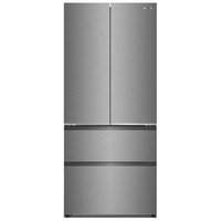 容声 BCD-458E30FZGAZ 超薄平嵌 晶砂灰 458L 法式多门冰箱