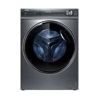 海尔 洗衣机家用全自动滚筒10KG直驱变频店77E