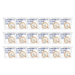 卡士 酸奶每日钙优原味90g×18杯