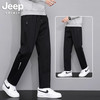 JEEP SPIRIT 吉普休闲裤子男秋季宽松束脚青年运动长裤