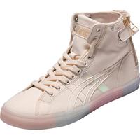 亚瑟士ASICS女鞋运动休闲鞋高帮时尚百搭运动鞋 DOUBLE CLUTCH 奶白色 39