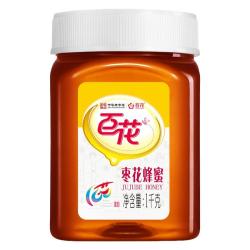 百花 中华百花枣花蜂蜜1000g
