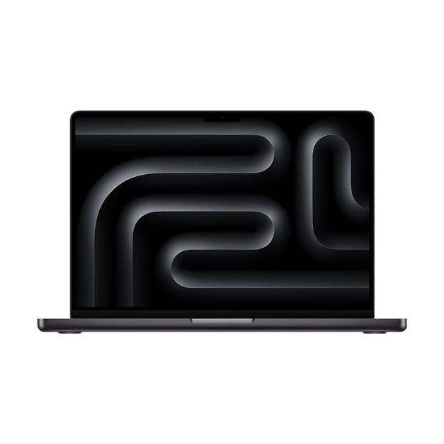 Apple MacBook Pro 2025款 M5版 14英寸 轻薄本 深空黑色 (Apple M5(10+10核)、16GB、1TB、3024*1964、Mini LED、120Hz)