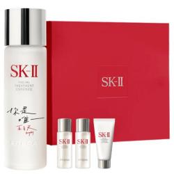 SK-II 姓名定制礼物神仙水精华230ml化妆护肤品套装sk2礼盒