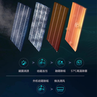 奥克斯 KFR-51LW/BpR3CPA600(B1) 一级变频 立柜式空调