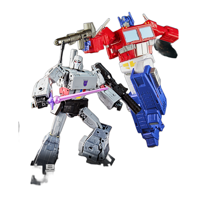 新品发售：Transformers 变形金刚 工作室系列 86大电影擎天柱＆威震天礼盒套装