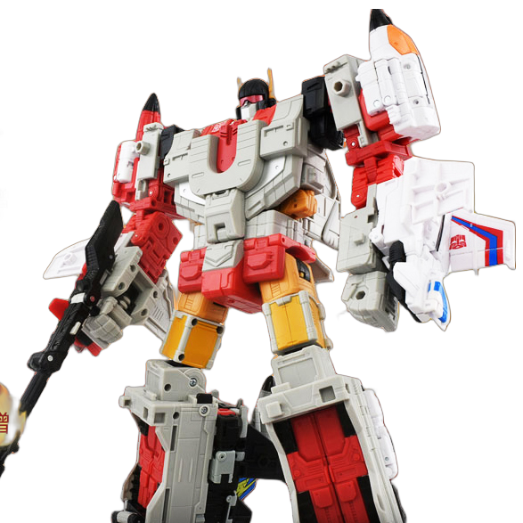 新品发售：Transformers 变形金刚 天尊世代系列 飞行太保大无畏礼盒套装