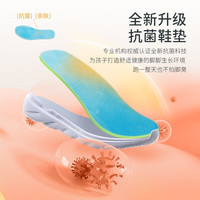 安踏儿童运动鞋男女大童2025秋季新品元气加绒革面舒适防滑跑鞋棉鞋 【店长推荐丨男大小童】深航海蓝/白/亚海蓝-1 30 脚长约18.5cm