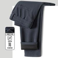 虎都 FORDOO 男士抽绳休闲直筒长裤