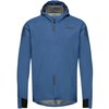 GOREWEAR跑步夹克goretex黑标防水透气防风舒适低碳跑步夹克男款 CONCURVE GTX JACKET -- 蓝色 XXL