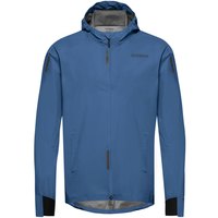 GOREWEAR跑步夹克goretex黑标防水透气防风舒适低碳跑步夹克男款 CONCURVE GTX JACKET -- 蓝色 XXXL