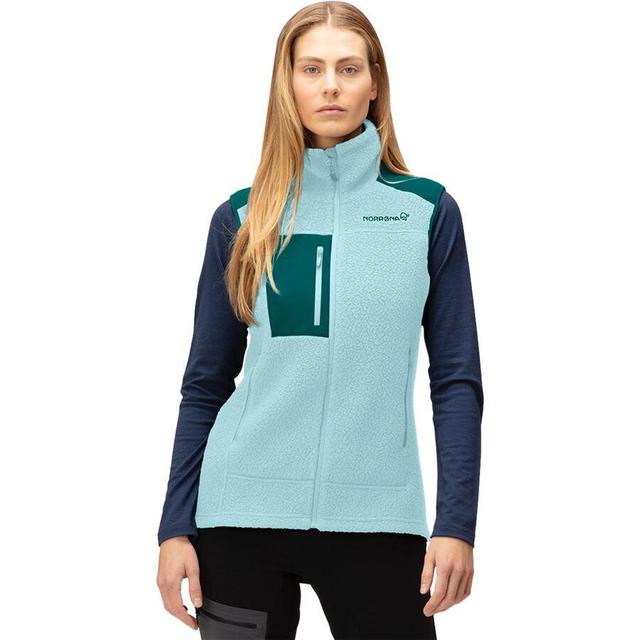 Norrona Trollveggen Thermal Pro 女士抓绒背心 多色可选