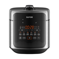 苏泊尔 SY-50FC5025 0涂层钢胆 5L 电压力锅