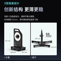 赛克加 CYCPLUS fitness T2 智能直驱骑行台室内山地公路自行车功率训练台练习台