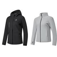 乔丹山神三合一风衣女外套冬季保暖防泼水加绒连帽运动户外冲锋夹克