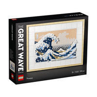 LEGO 乐高 Art艺术生活系列 31208 神奈川冲浪里