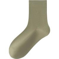 拾袜记【香氛呼吸袜】袜子男士夏季薄款抑菌防臭中筒休闲袜纯棉透气6双