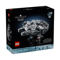 LEGO 乐高 星球大战系列 75375 千年隼号星际飞船