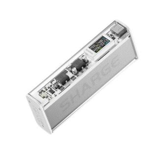 SHARGE 银翼Pro 超级移动电源 极地白 20000mAh 140W