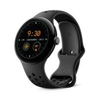 Google Pixel Watch 3 (45 毫米) - Android 智能手表带心率跟踪,Fitbit的高级跑步,健身24 小时电池