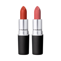 M.A.C魅可尤雾弹口红双支#316+#930哑光雾面轻薄持色 