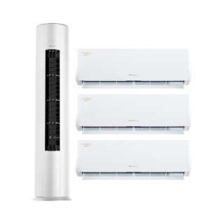 格力 新一级能效 变频空调套装 1.5匹云佳Pro*3+3匹云佳Pro*1