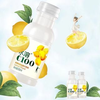 农夫山泉 水溶C100柠檬味复合果汁饮料