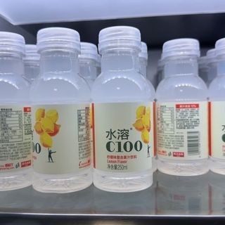 农夫山泉 水溶C100柠檬味复合果汁饮料