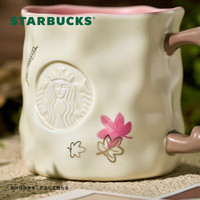 星巴克（Starbucks）杯子 秋日野野系列马克杯370ml可爱高颜值桌面杯男女中秋国庆 马克杯370ml