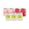 Lemon Republic 柠檬共和国 荔枝山野杨梅三柠迷你气泡水果汁饮料 缤纷7罐