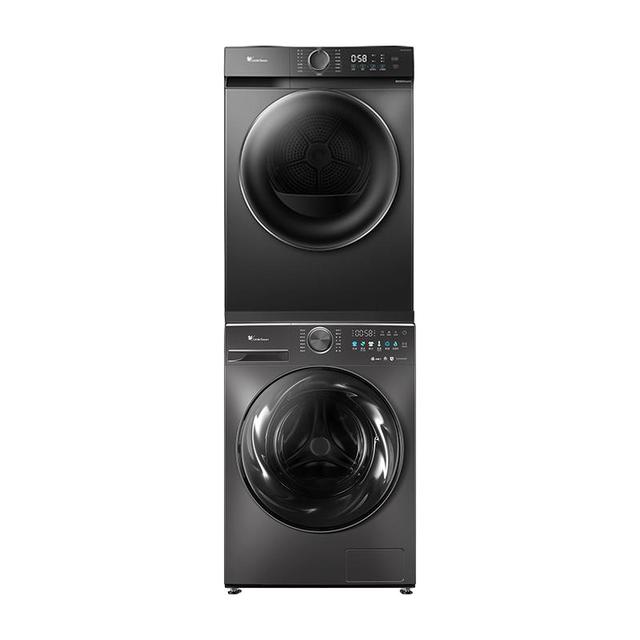 大件超省：小天鹅 水魔方系列 TG100V23PRO+TH100-HL02T 热泵洗烘套装