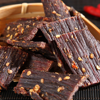 雅垄藏秘风干牛肉干超干200g麻辣味 休闲零食肉干肉脯 【热销风味】麻辣200g