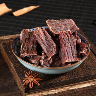 雅垄藏秘风干牛肉干超干200g五香味 休闲零食肉干肉脯 【微麻不辣】五香200g
