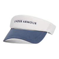 安德玛(UNDERARMOUR)Iso-chill Launch男子凉感跑步运动遮阳帽1383479 石英白114 均码