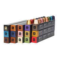 NESPRESSO 浓遇咖啡 雀巢胶囊咖啡套装 全明星黑咖啡 150颗装