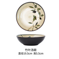 玉泉家用陶瓷饭碗个人专用陶瓷碗餐具日式新款面碗釉下彩精致碗