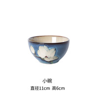 玉泉家用陶瓷饭碗个人陶瓷碗餐具日式面碗釉下彩精致碗