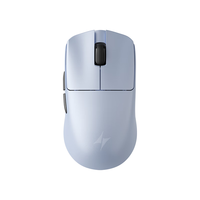 艾泰克 烈空F1V2无线鼠标 有线/无线双模电竞鼠标轻量化人体工学电竞办公游戏鼠标 F1V2大师版2.0珠光蓝