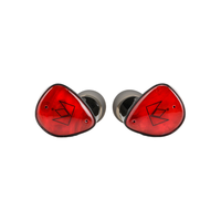 诺岱 音响/Noble 莫扎特 Fokus Amadeus 真无线蓝牙耳机 三层振膜动圈单元 长续航蓝牙5.4 入耳式耳机 红色 Fokus Amadeus