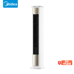 美的 KFR-72LW/N8TY1-P1 变频一级能效 3匹 立柜式空调