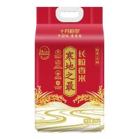 十月稻田 寒地之最 东北长粒香大米 8斤（东北大米 香米 4公斤 当季新米）