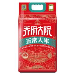 金福乔府大院 稻花香五常大米 5kg GB/T19266