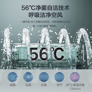 格力 KFR-72LW/NhFa1BG 新一级能效变频冷暖 1.5匹*2+3匹 空调套装