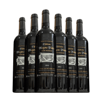 【还挺年轻的2014年来了！老饕必入！波尔多老酒！】Chateau Mayne Blanc Lussac-Saint-Emilion 2014 六支原箱